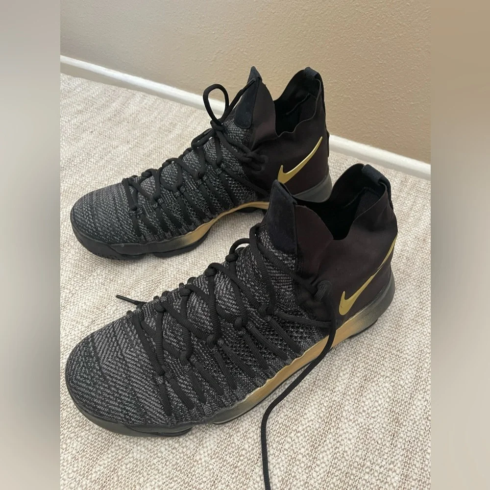 Nike‎ Zoom KD 9 Elite Flip The Switch Black Athletic Sneakers Shoes Size Men 11 - Picture 14 of 14